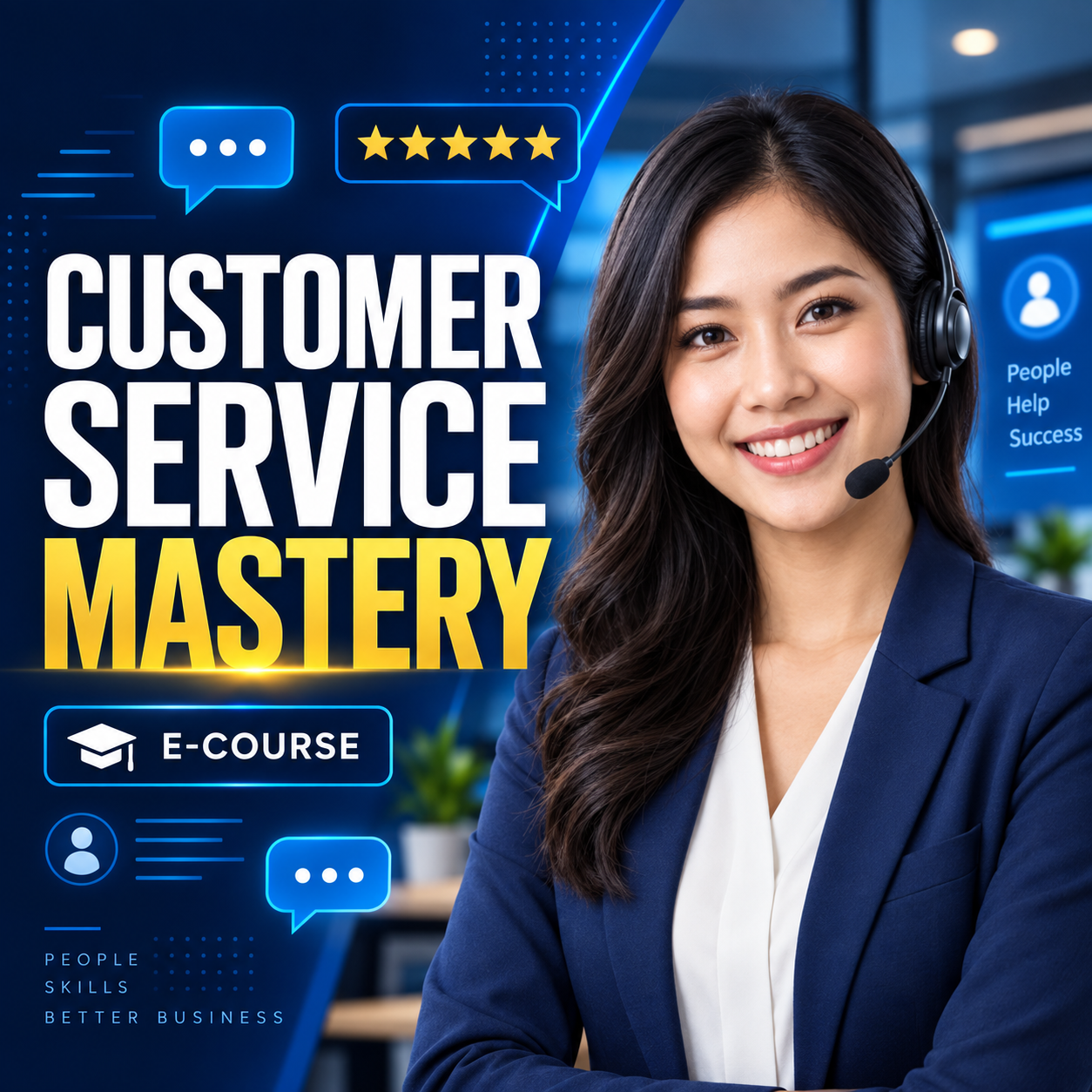 E-Course Customer Service mastery