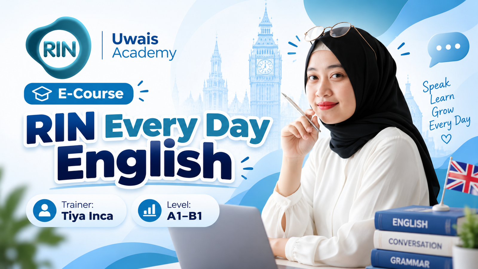 RIN Every Day English